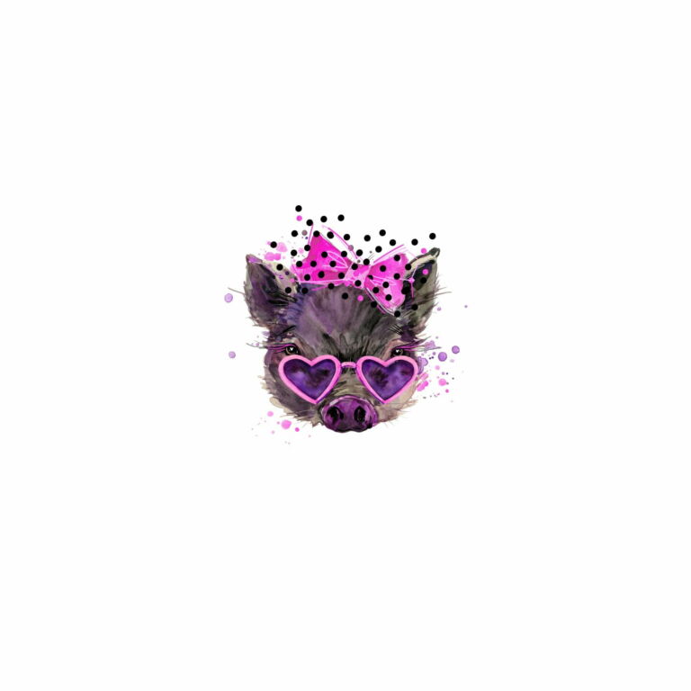 Cerdita rosa