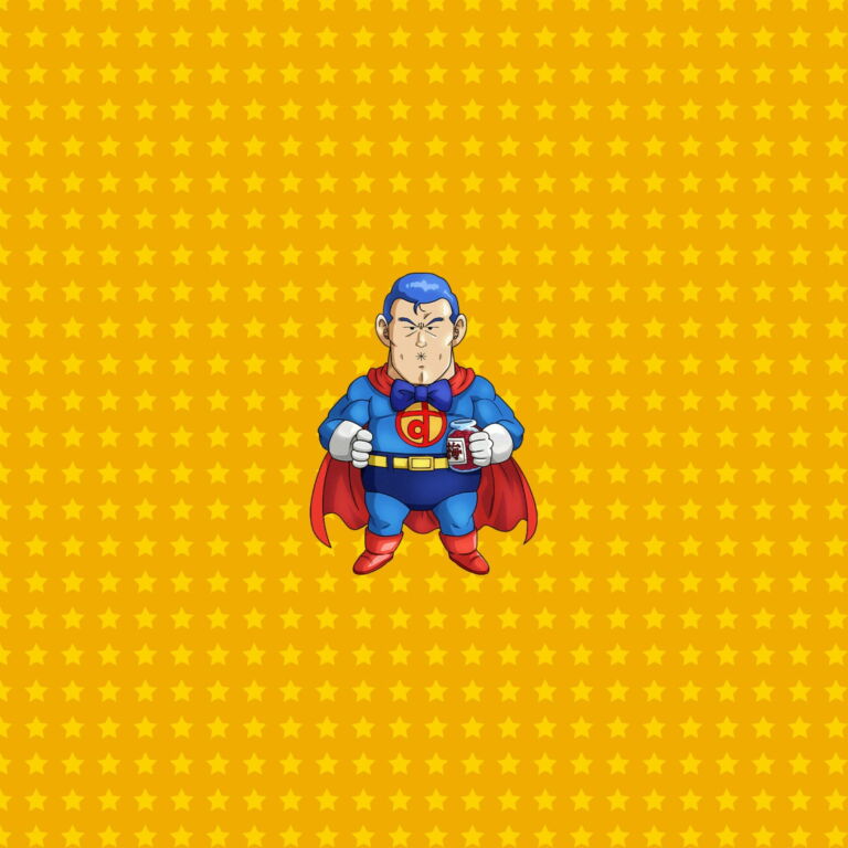 Panel Suupaman_amarillo