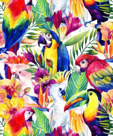 tela personalizada loro