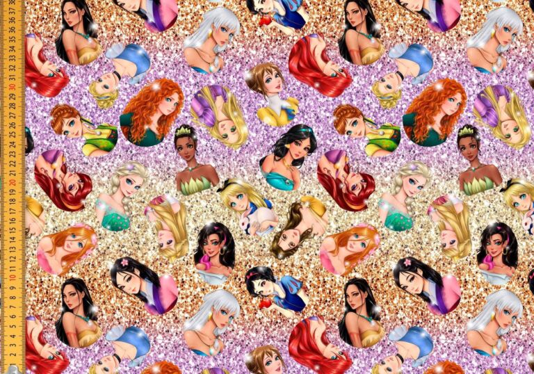 PR_Princesas fondo glitter