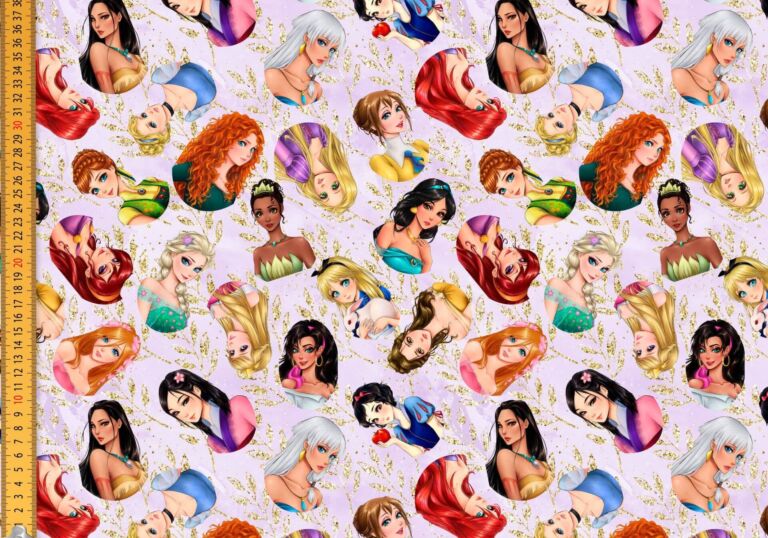 PR_Princesas fondo hojas