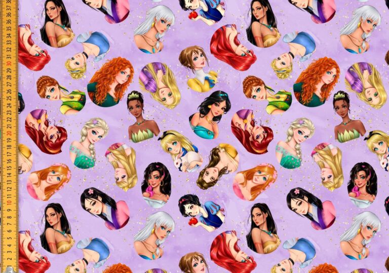 PR_Princesas fondo lila