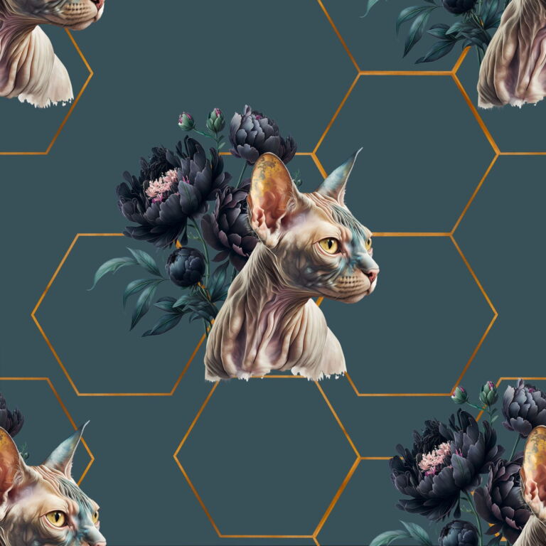 Sphynx oscuro