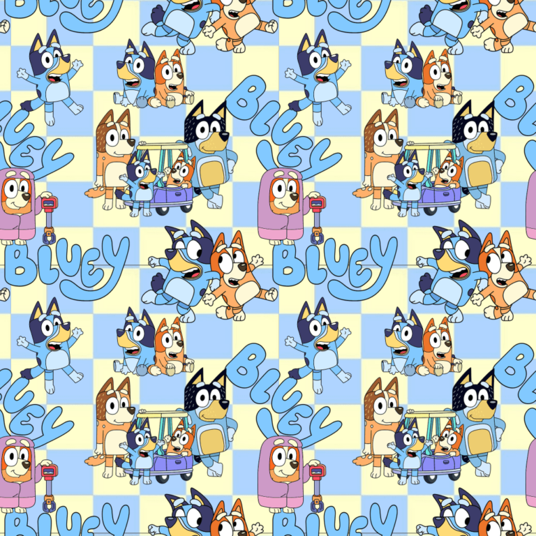 Bluey cuadros