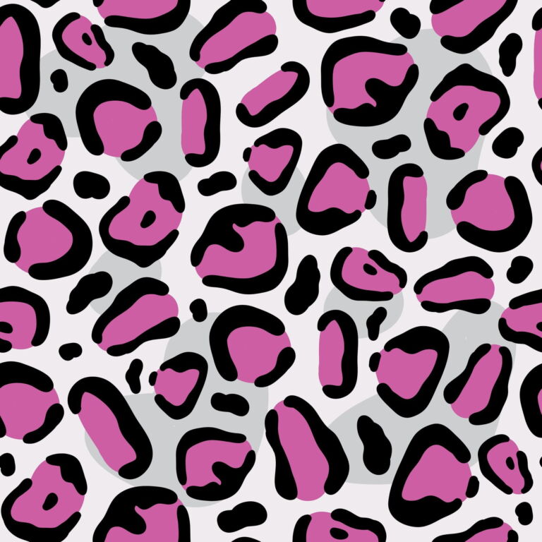 Leopard Rainbow Violeta