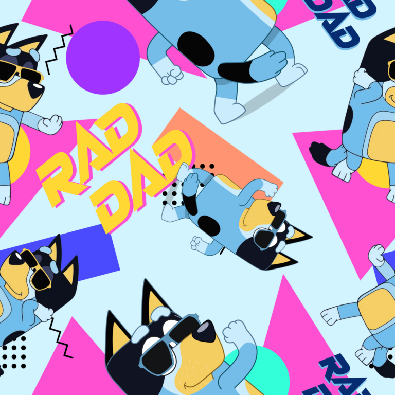 Bluey Azul