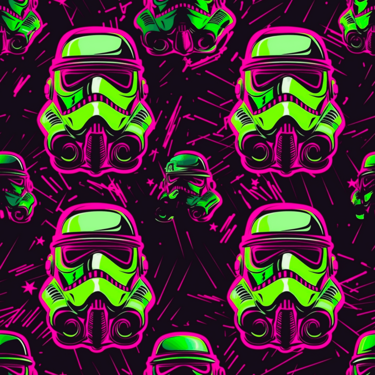 Trooper Neon