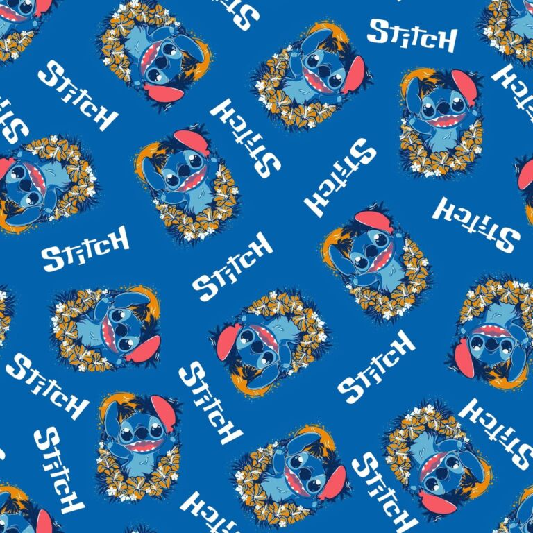 Blue Stitch