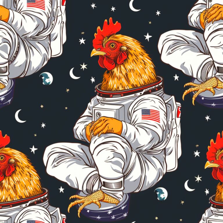Gallo Astronauta