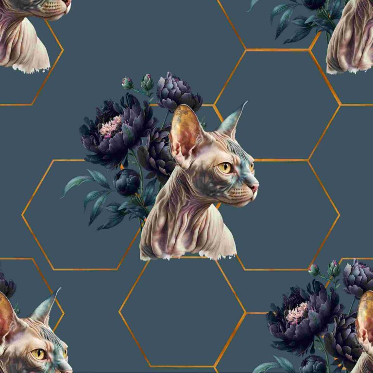 tela personalizada gatos