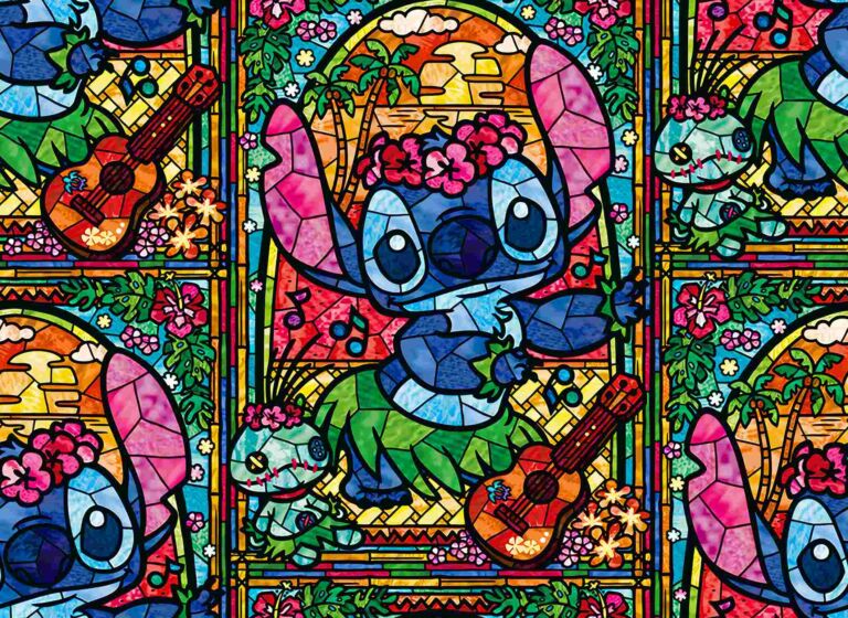 Vidriera Stitch