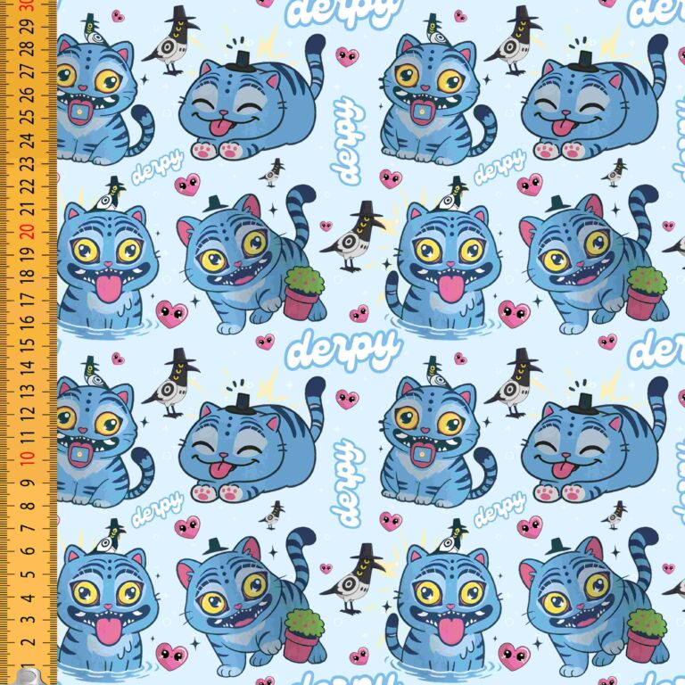 "telas personalizadas" "Gato"