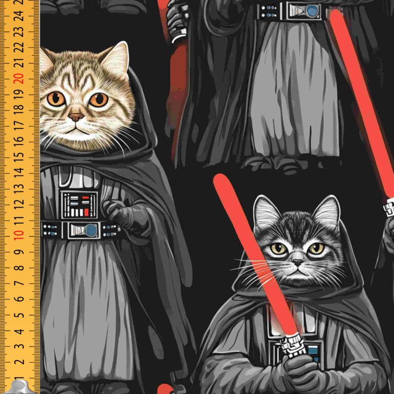 "Telas personalizadas" "gatos" "VaderCats"